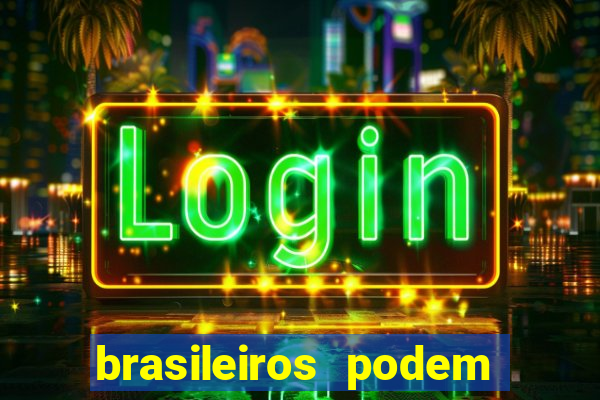 brasileiros podem jogar na loteria americana